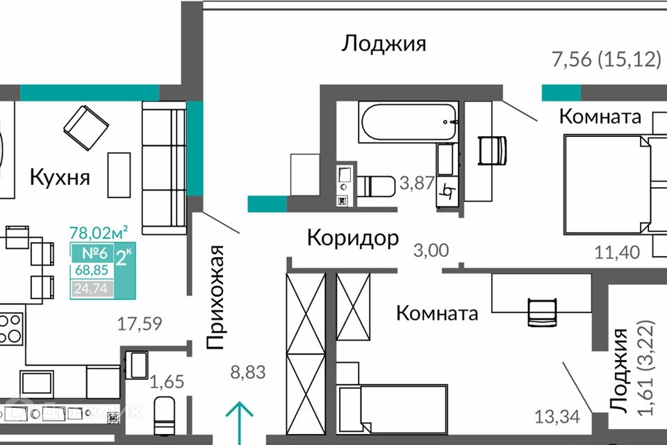 Купить Новую Квартиру В Симферополе От Застройщика