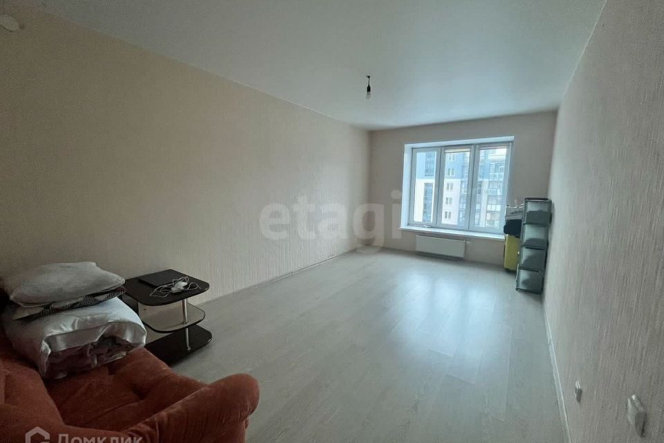 Продаётся 1-комнатная квартира, 40.94 м²