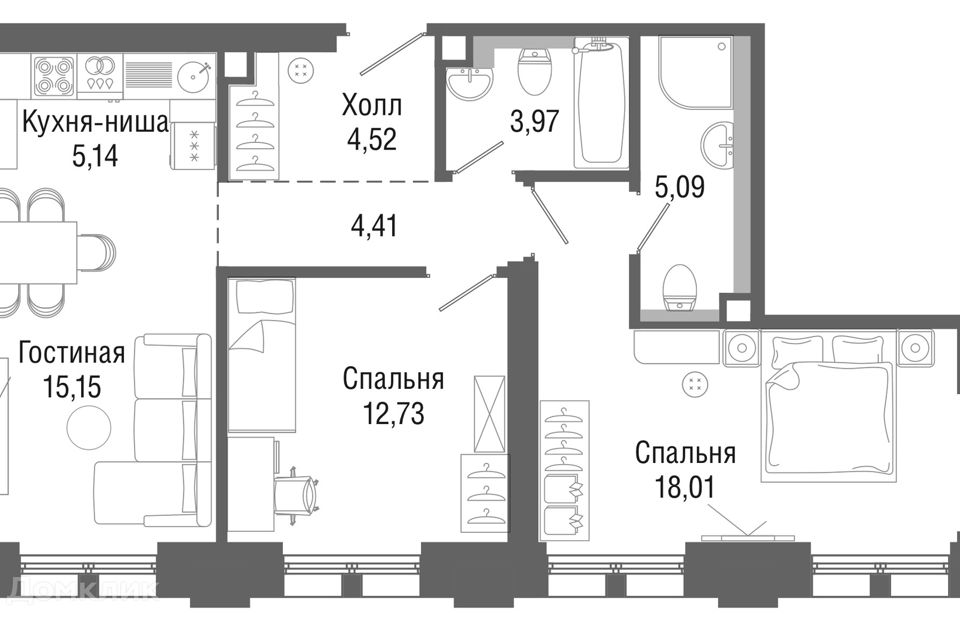 Купить Квартиру В Жк Ильменский 17