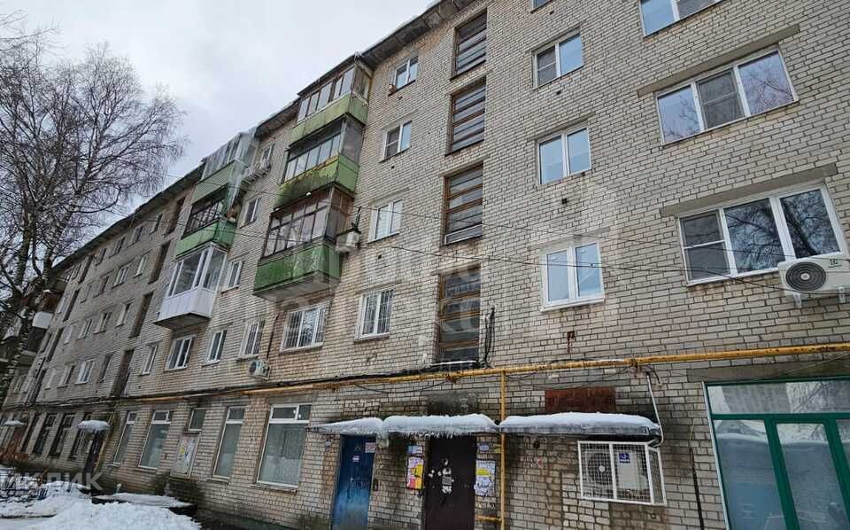 Продаётся 3-комнатная квартира, 56 м²