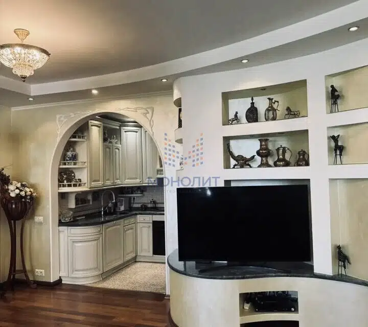 Продаётся 3-комнатная квартира, 89.6 м²