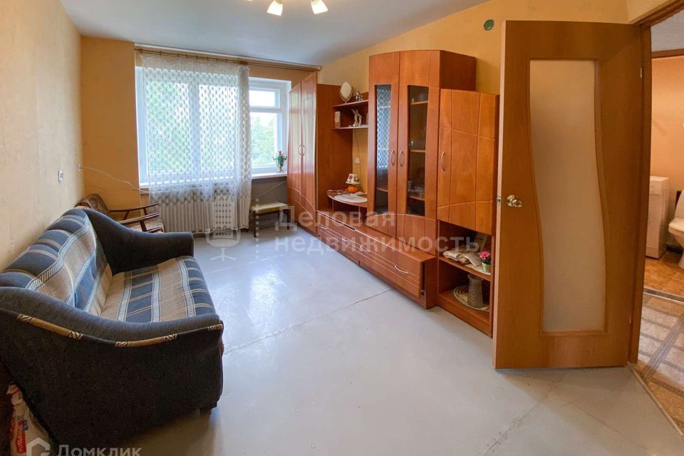 Продаётся 2-комнатная квартира, 45.3 м²