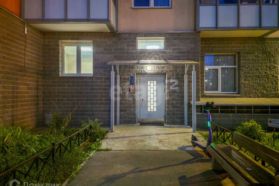 Продаётся 1-комнатная квартира, 38.5 м²