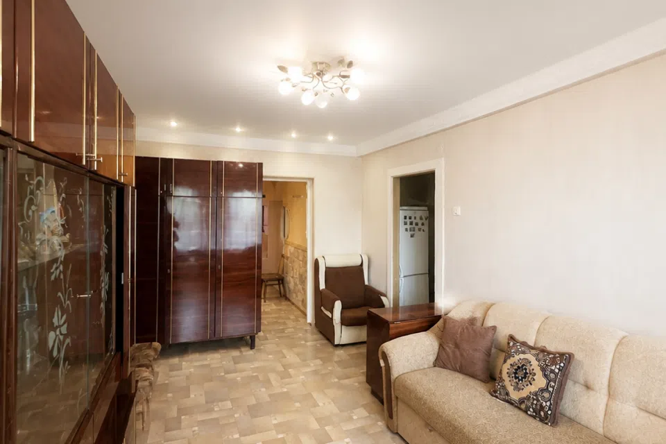 Продаётся 2-комнатная квартира, 46 м²