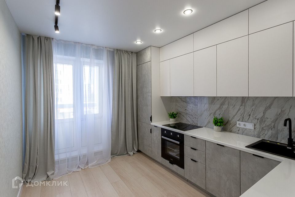 Продаётся 1-комнатная квартира, 40.1 м²