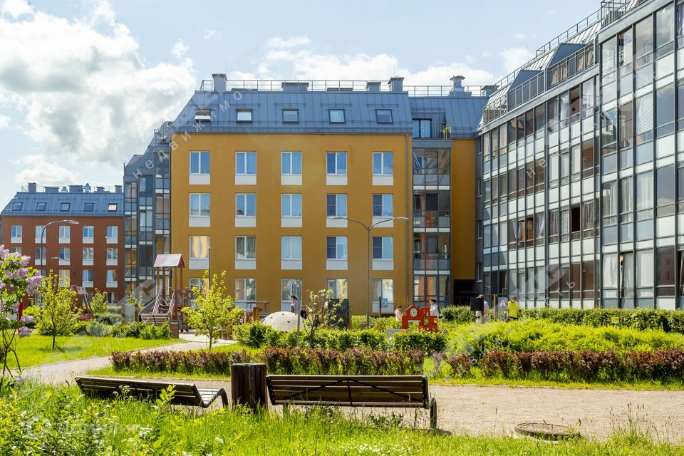 Продаётся 1-комнатная квартира, 39 м²