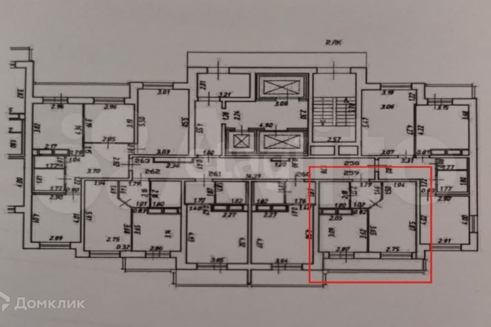 Продаётся 1-комнатная квартира, 31.4 м²