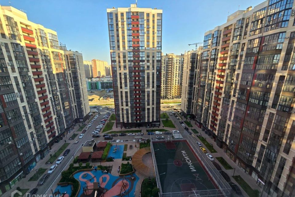 Продаётся 2-комнатная квартира, 59.3 м²