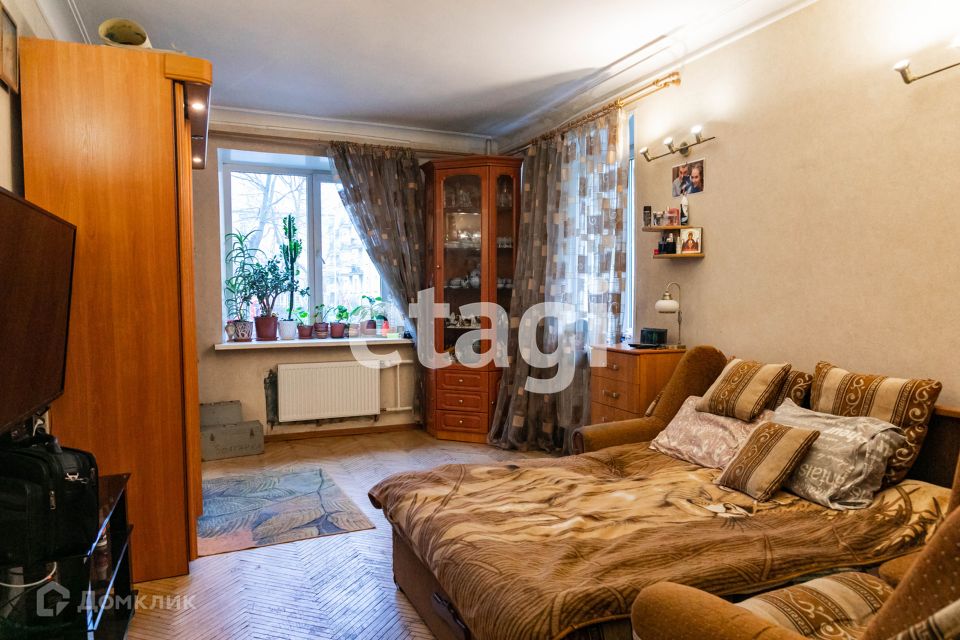 Продаётся 3-комнатная квартира, 70.4 м²