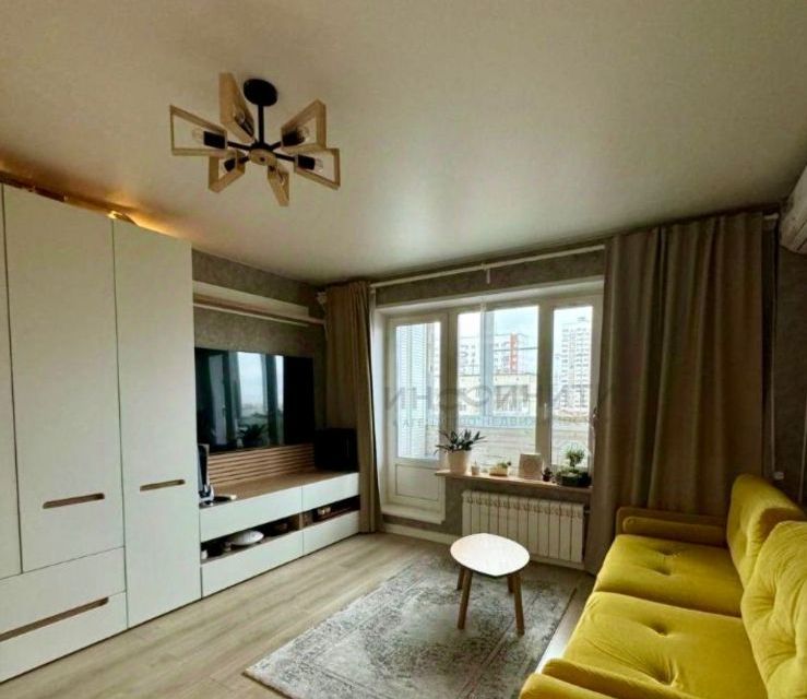 Продаётся 1-комнатная квартира, 35 м²