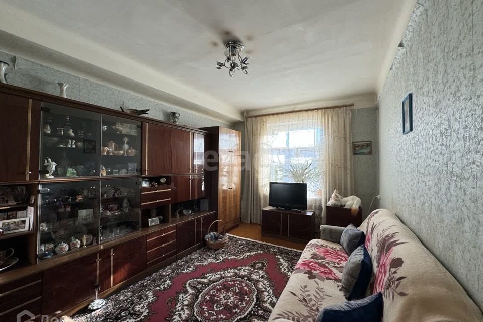 Продаётся 3-комнатная квартира, 74.4 м²