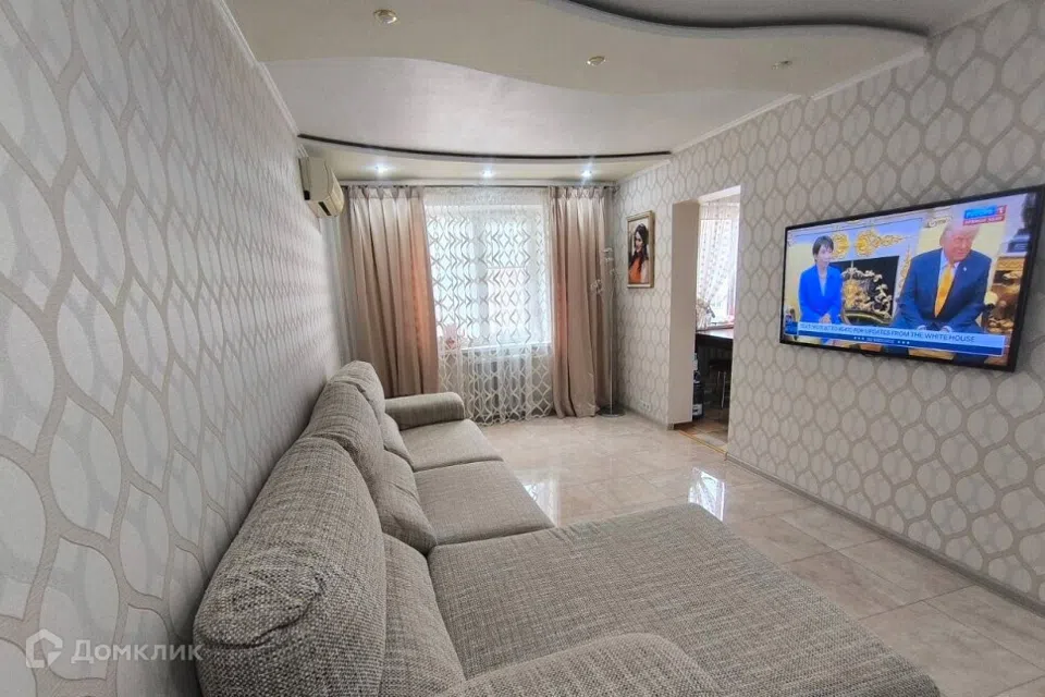 Продаётся 3-комнатная квартира, 64 м²