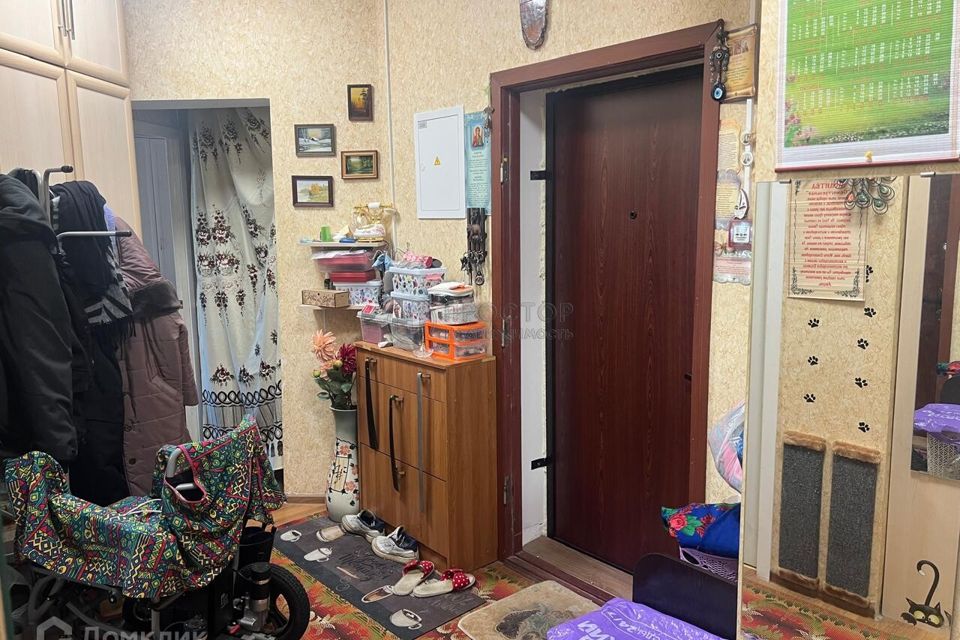 Продаётся 2-комнатная квартира, 57.2 м²