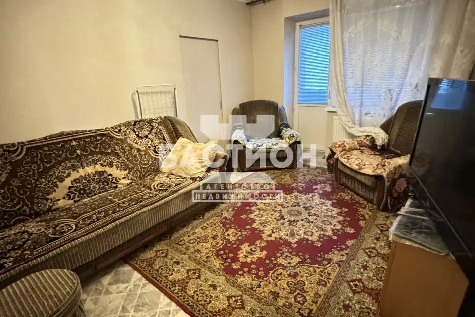 Продаётся 3-комнатная квартира, 55 м²