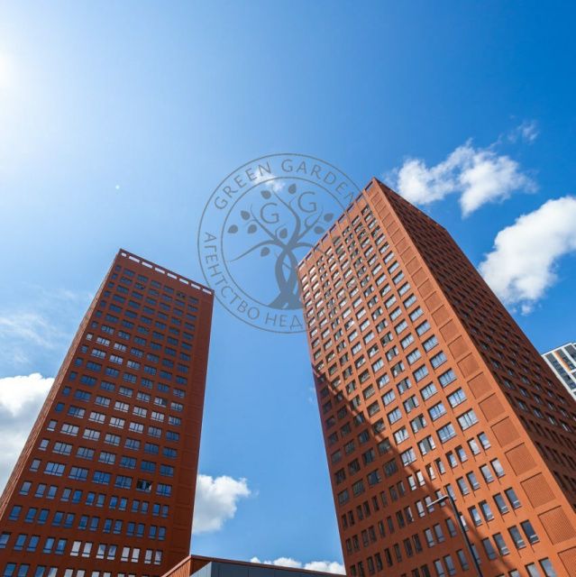 Продаётся студия, 33.49 м²