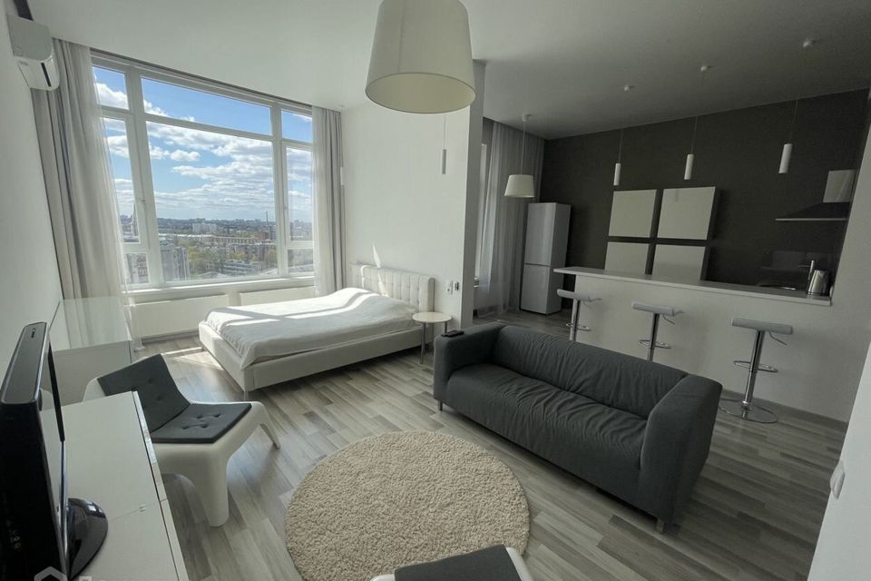 Сдаётся студия, 47 м²