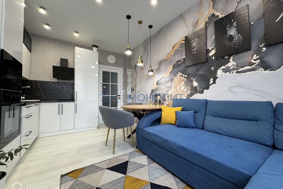 Продаётся 1-комнатная квартира, 38.2 м²