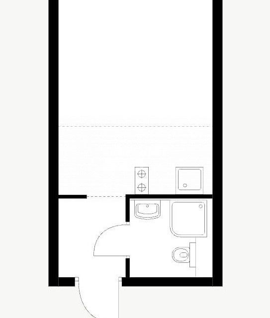 Продаётся студия, 20 м²