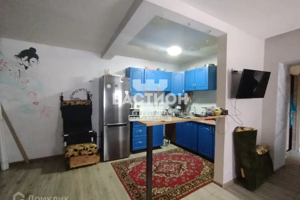 Продаётся 1-этажный дом, 56 м²