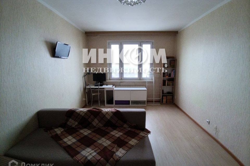 Продаётся 1-комнатная квартира, 38.5 м²