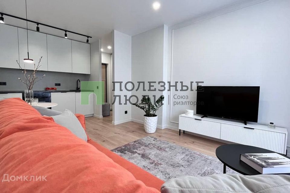 Сдаётся 2-комнатная квартира, 40 м²