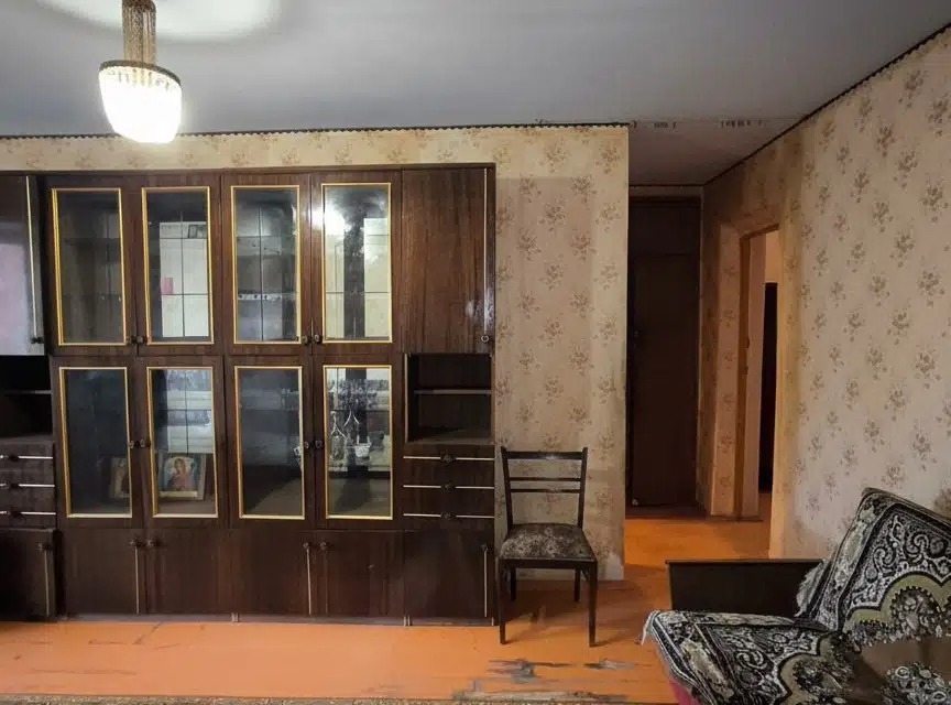 Продаётся 3-комнатная квартира, 56.6 м²