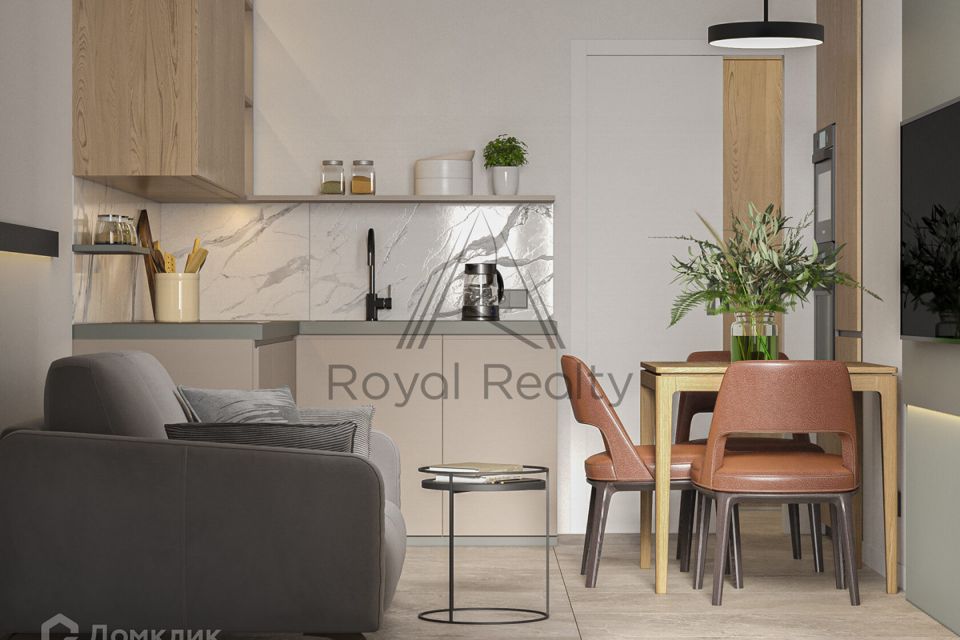 Сдаётся 2-комнатная квартира, 56 м²