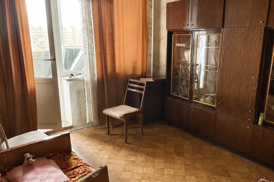 Продаётся 2-комнатная квартира, 43.3 м²