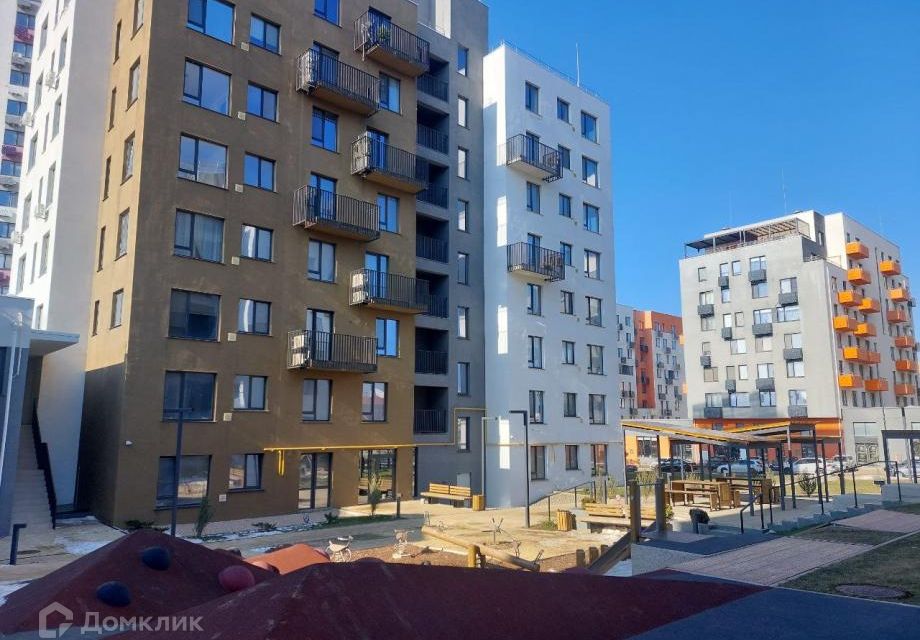 Продаётся 1-комнатная квартира, 39.5 м²