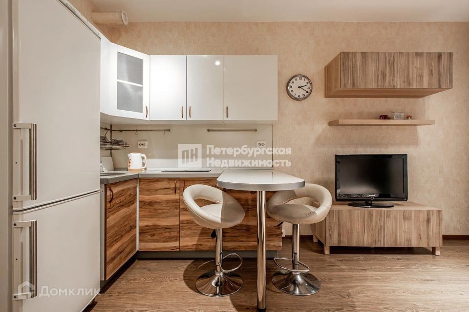 Продаётся студия, 24 м²