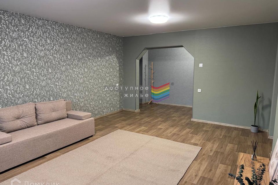 Продаётся 3-комнатная квартира, 73.6 м²