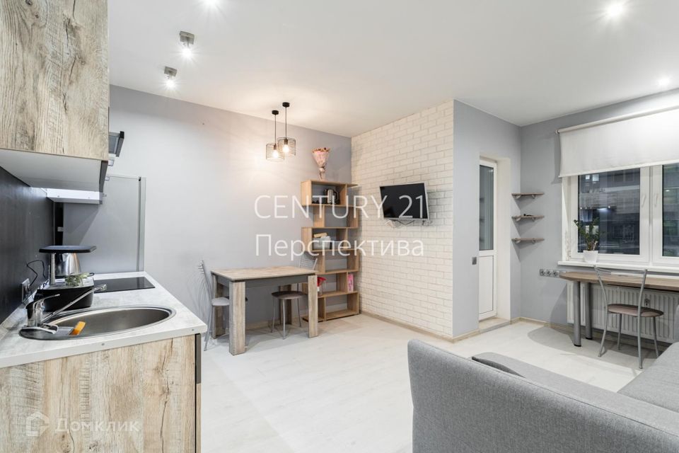 Продаётся студия, 26 м²