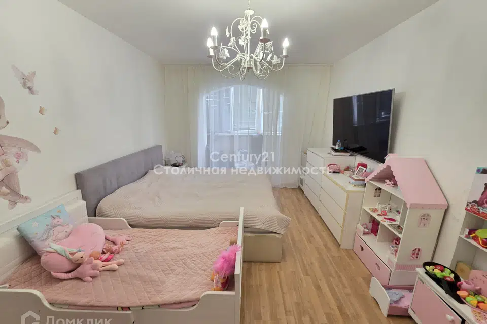 Продаётся 2-комнатная квартира, 51.2 м²