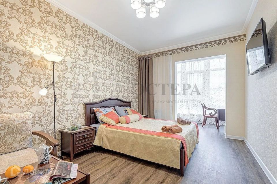 Продаётся 1-комнатная квартира, 50 м²