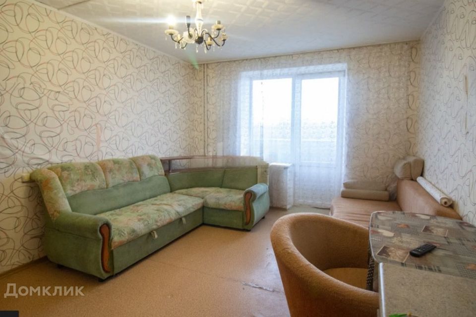 Продаётся 1-комнатная квартира, 36.1 м²