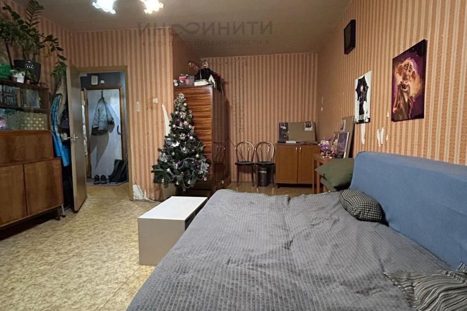 Продаётся 1-комнатная квартира, 39.3 м²