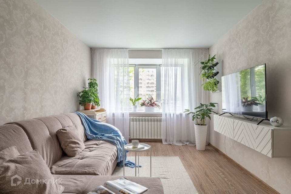 Продаётся 2-комнатная квартира, 44.7 м²