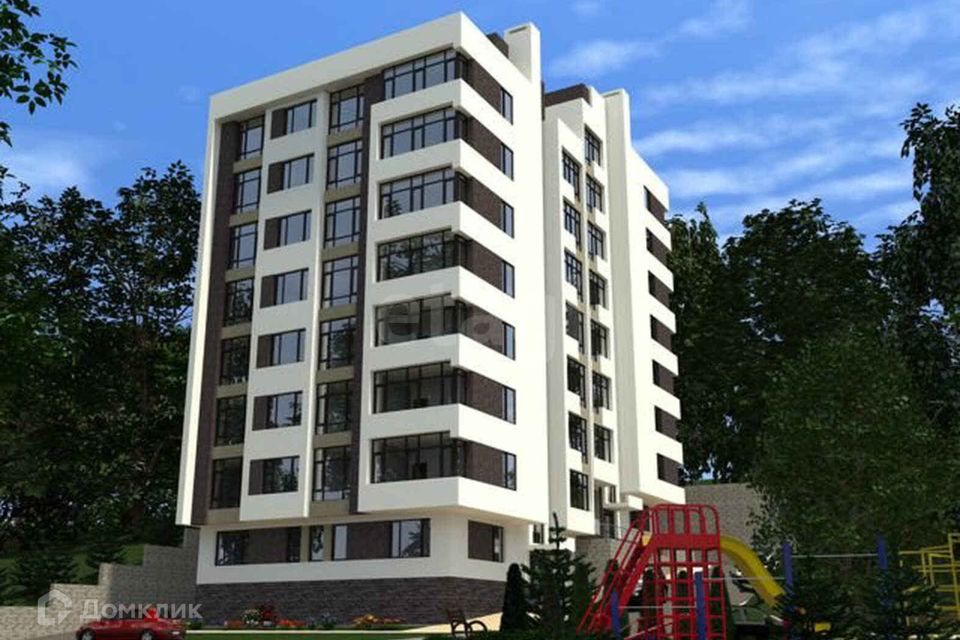 Продаётся 1-комнатная квартира, 40.6 м²