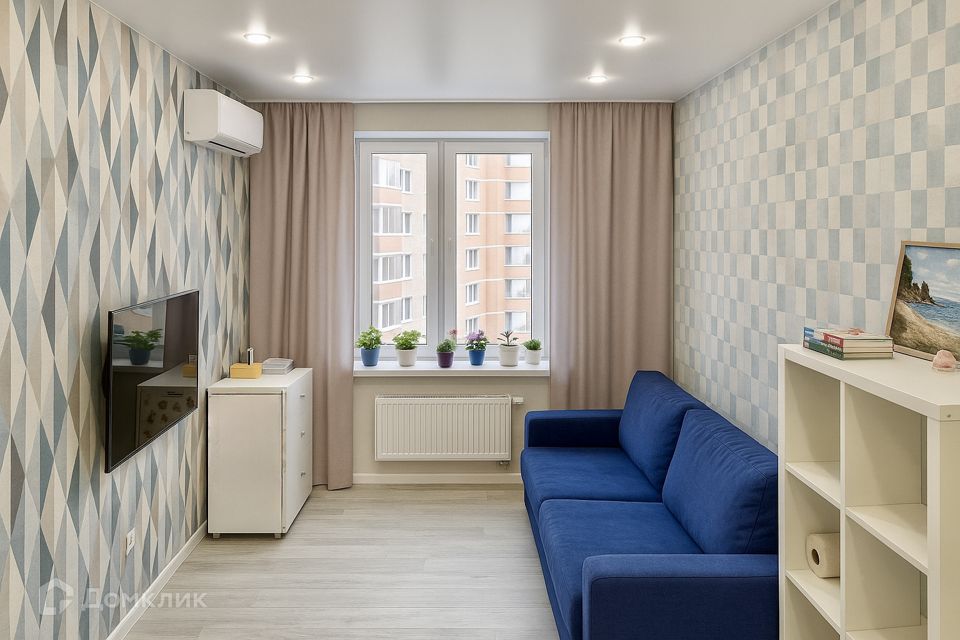 Продаётся 1-комнатная квартира, 36 м²