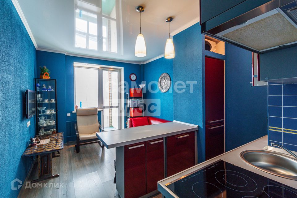 Продаётся 1-комнатная квартира, 50.9 м²