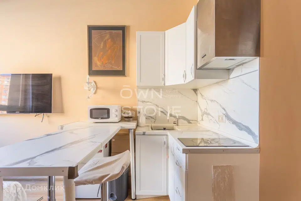 Продаётся студия, 21.6 м²
