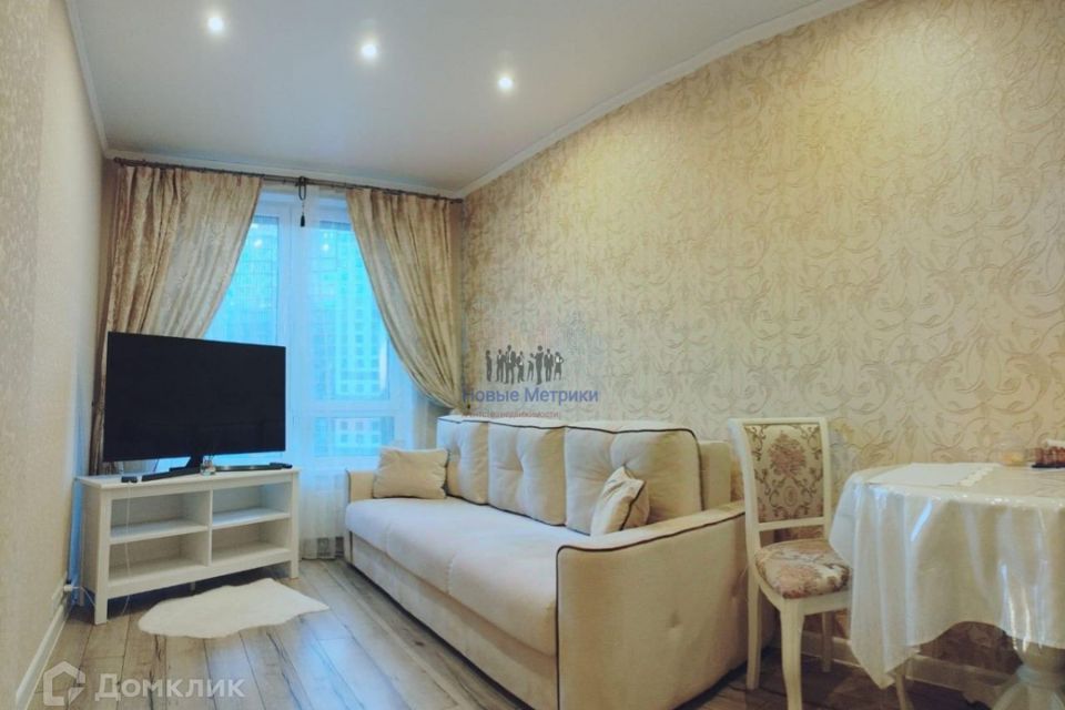 Продаётся 1-комнатная квартира, 35 м²