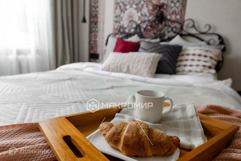 Продаётся 1-комнатная квартира, 43.5 м²