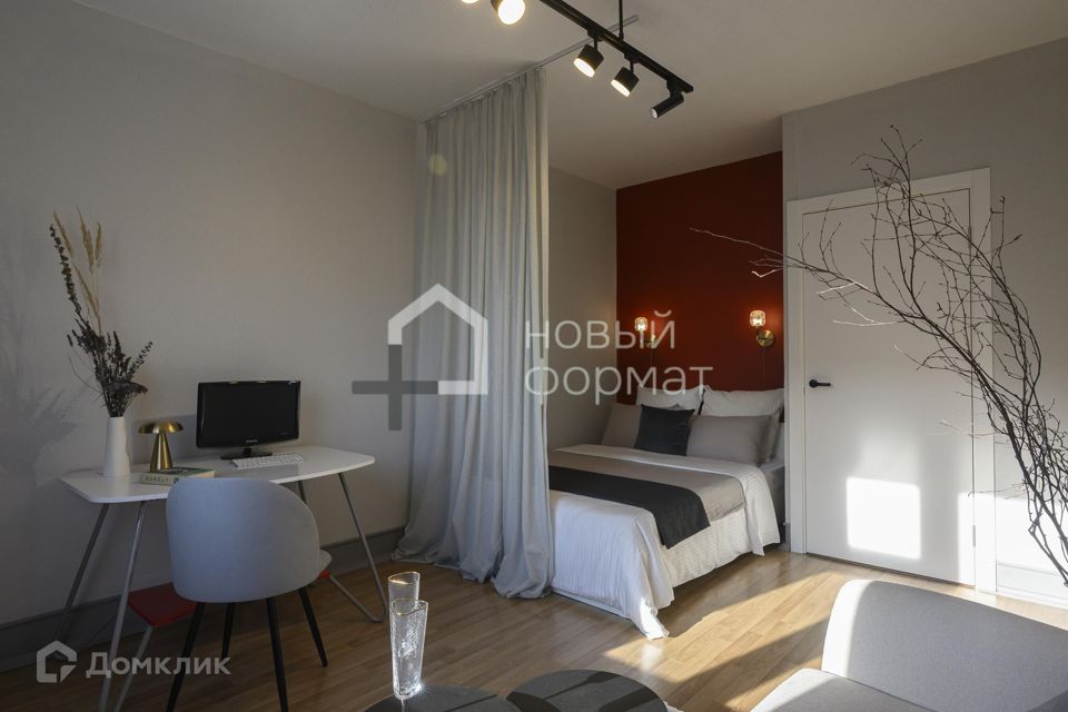 Продаётся 1-комнатная квартира, 33.8 м²