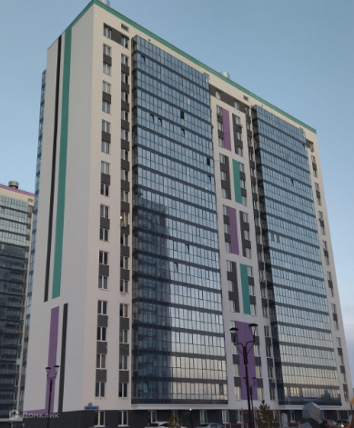 Продаётся 2-комнатная квартира, 59.3 м²