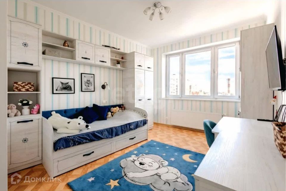 Продаётся 3-комнатная квартира, 79 м²
