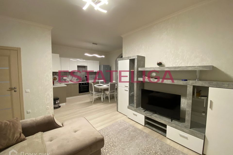 Сдаётся 1-комнатная квартира, 41 м²