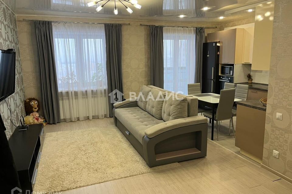 Продаётся 2-комнатная квартира, 57.3 м²