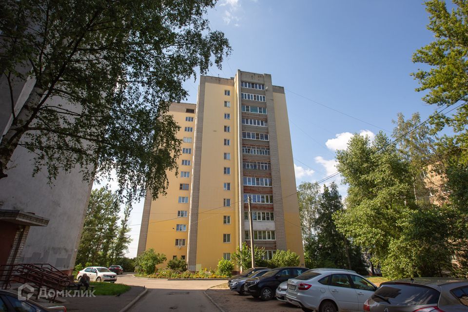 Продаётся 2-комнатная квартира, 50.4 м²