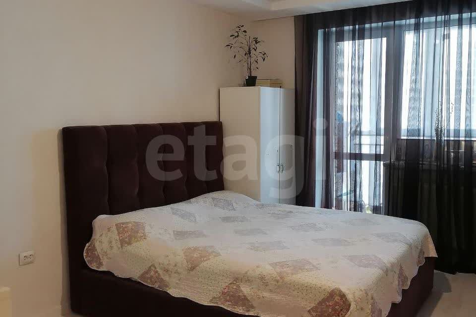 Продаётся 1-комнатная квартира, 50.5 м²